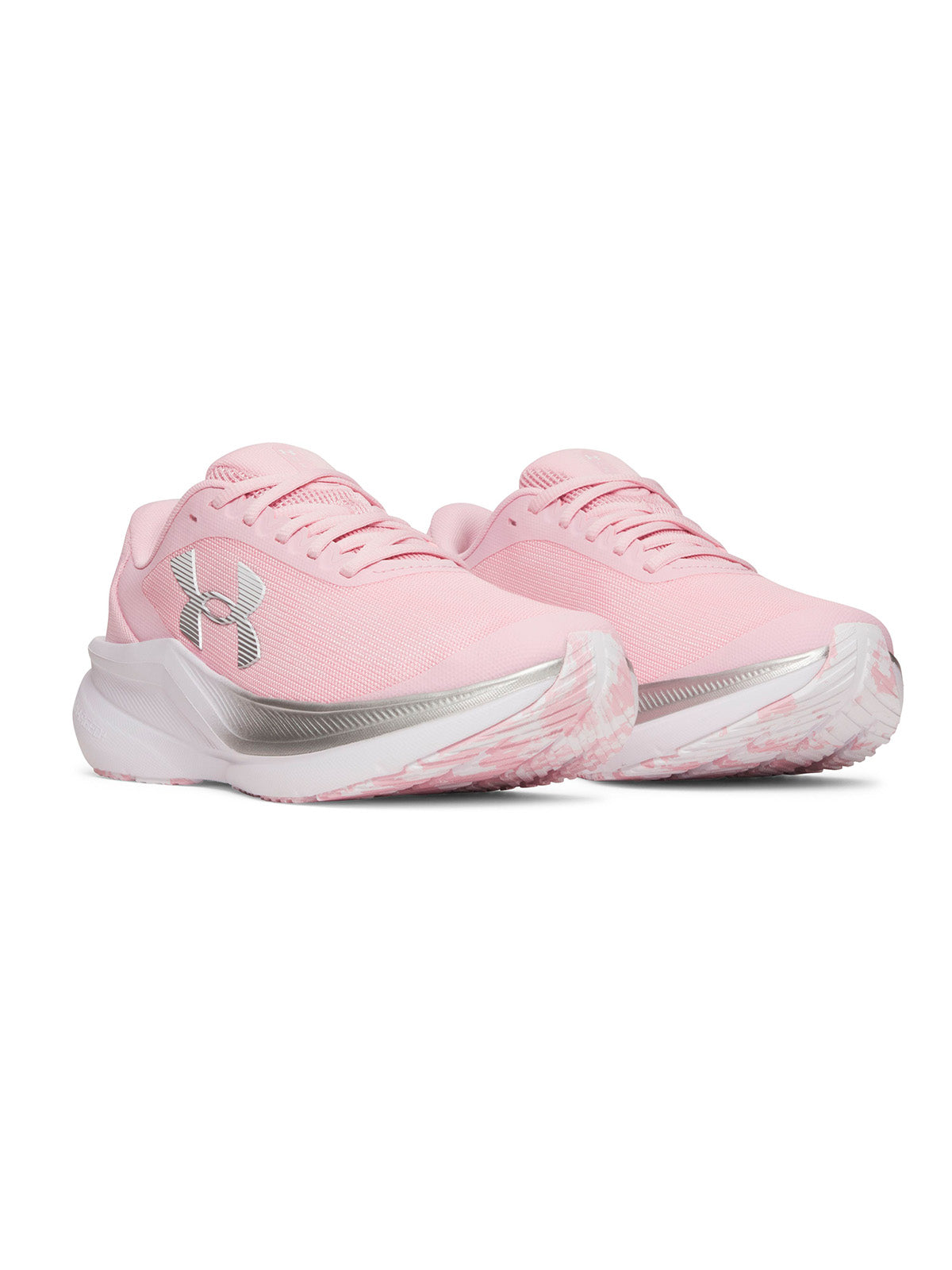 Zapatilla UA W Chase rosada para mujer