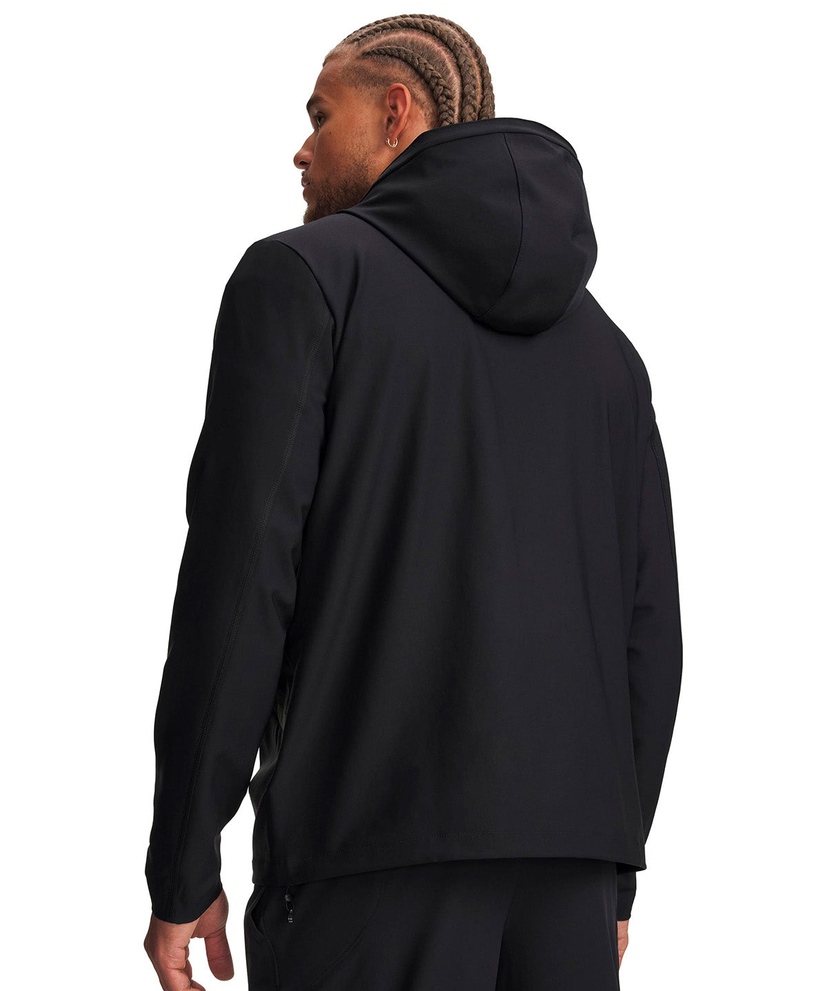 UA Unstoppable Woven negro para hombre