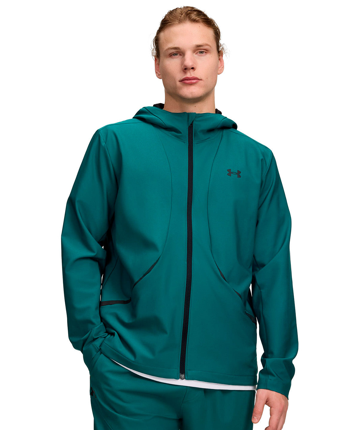 UA Unstoppable Woven verde para hombre