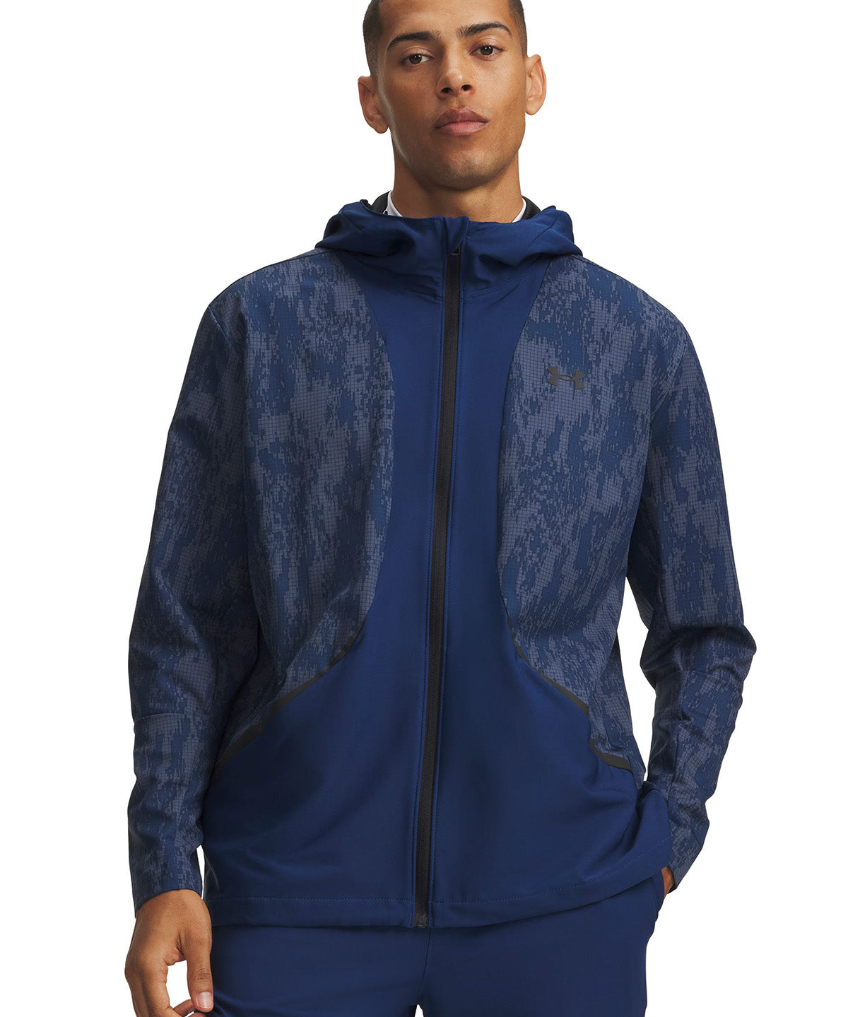 Chaqueta UA Unstoppable Woven azul marino para hombre