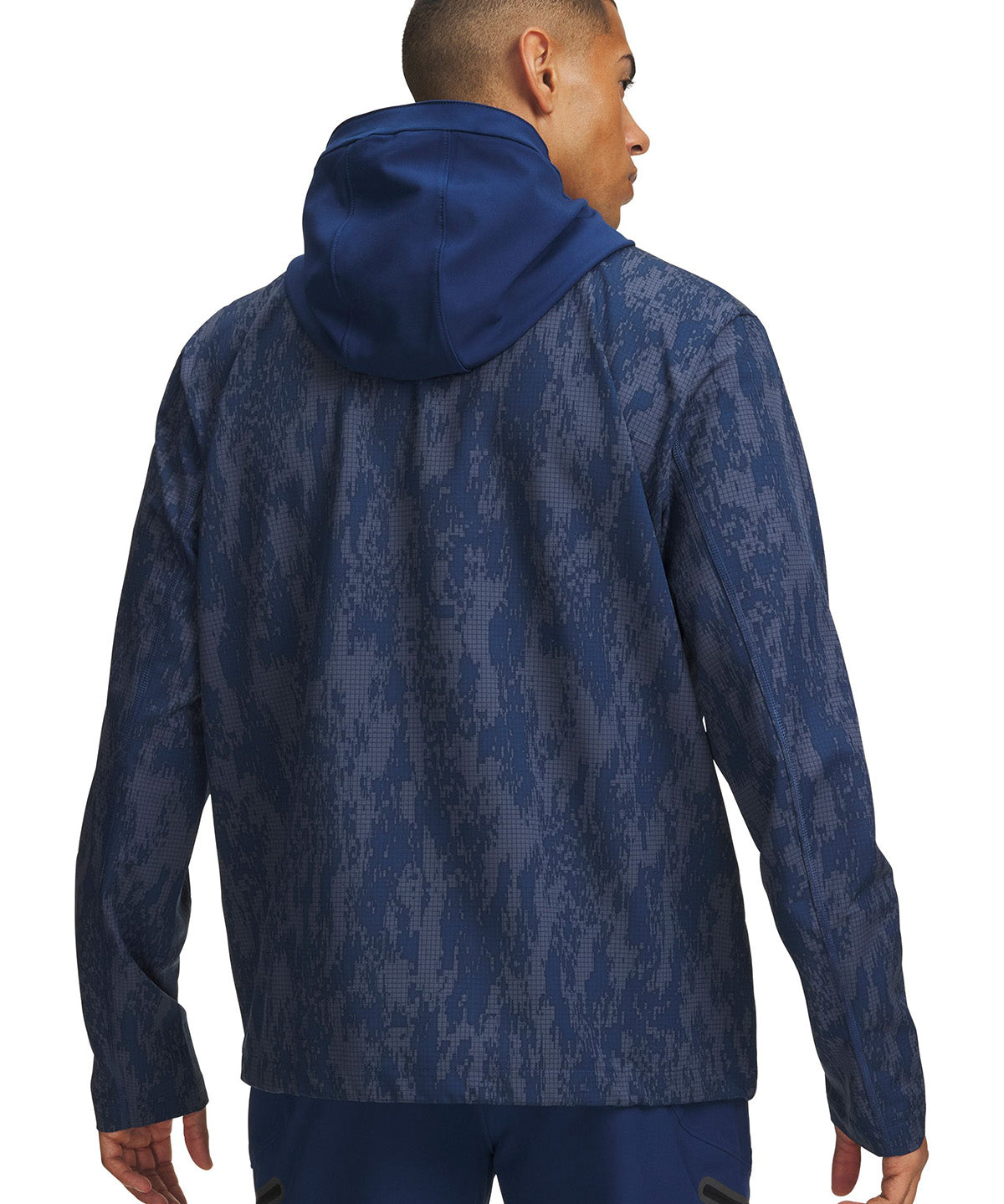 Chaqueta UA Unstoppable Woven azul marino para hombre