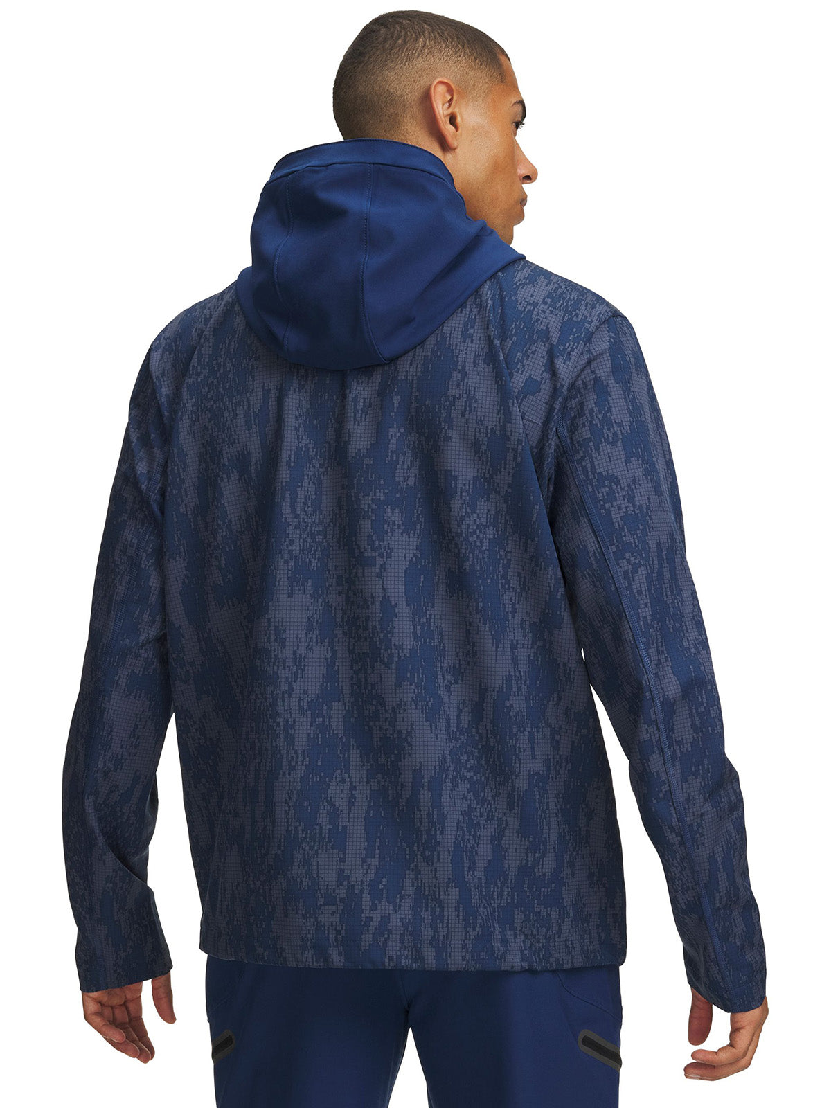Chaqueta UA Unstoppable Woven azul marino para hombre