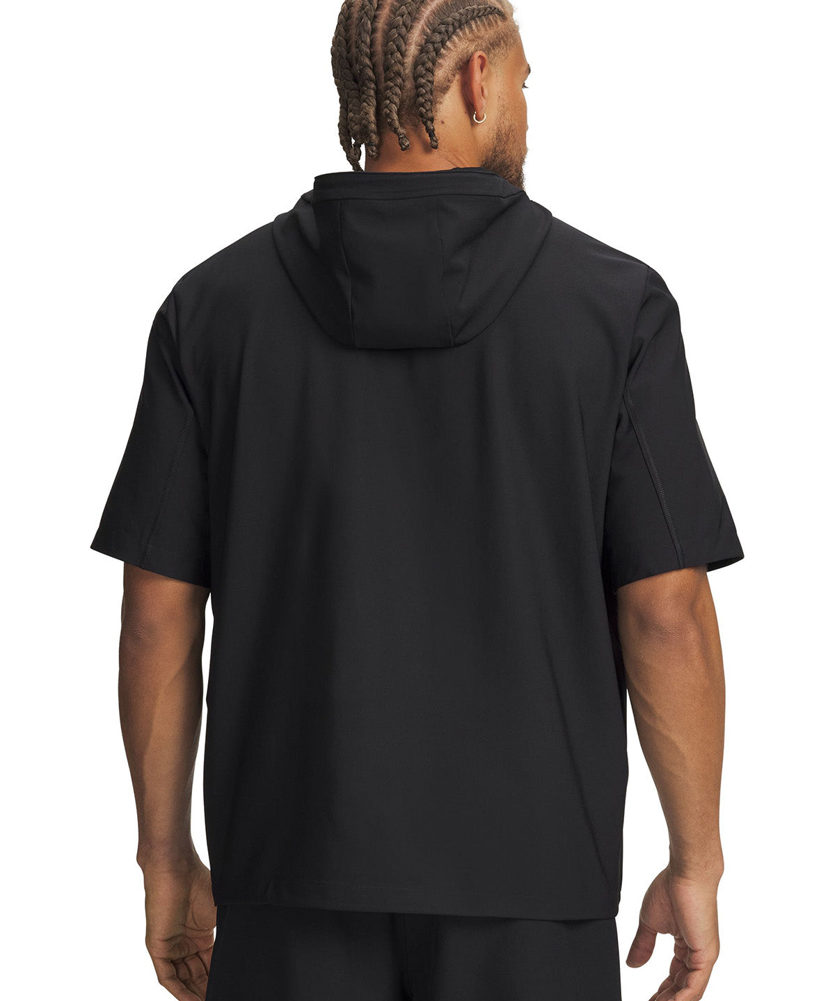 UA Unstoppable Woven SS Chaqueta negro para hombre