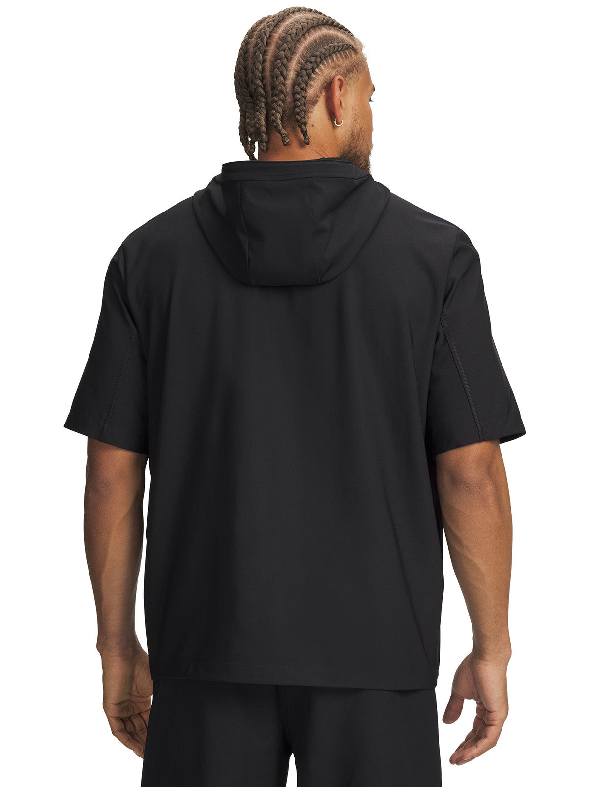 UA Unstoppable Woven SS Chaqueta negro para hombre