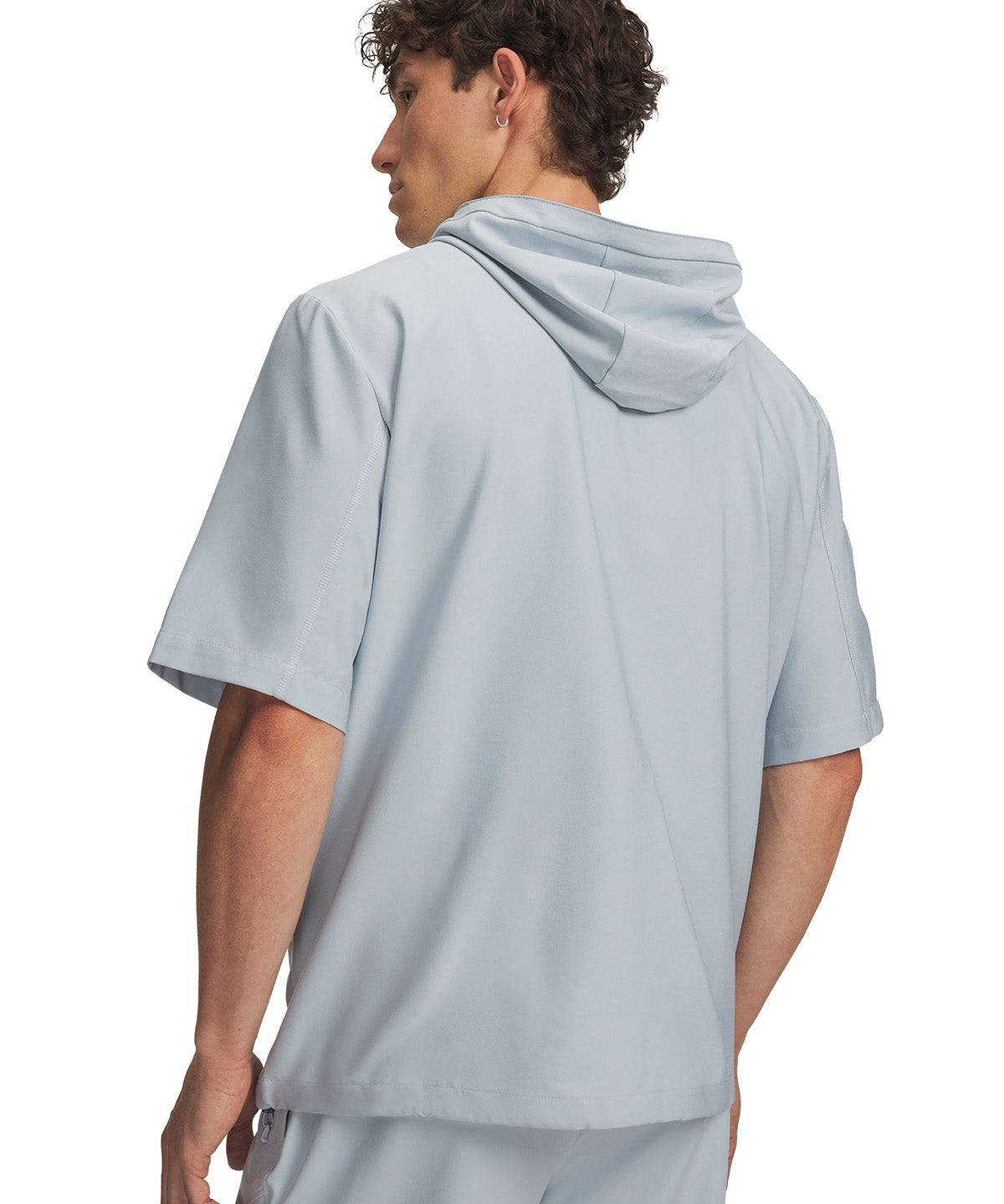 Chaqueta UA Unstoppable Woven gris para hombre