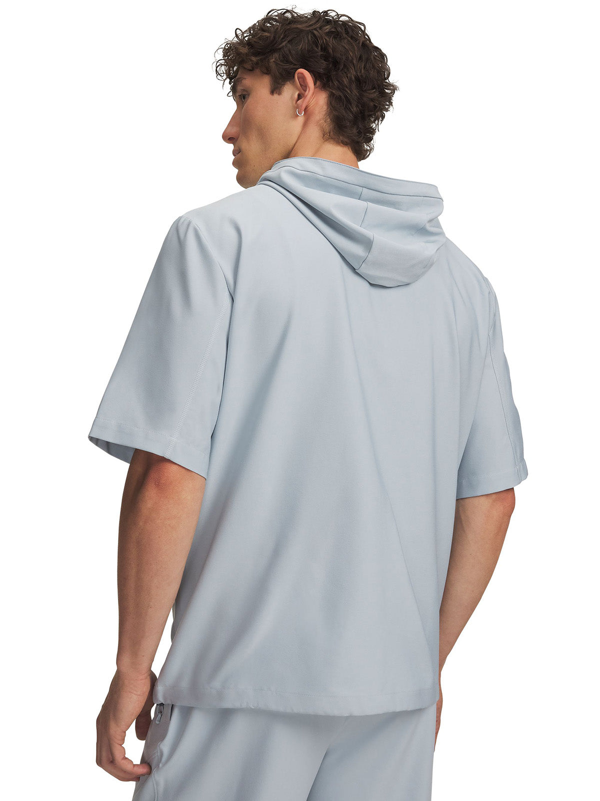 Chaqueta UA Unstoppable Woven gris para hombre