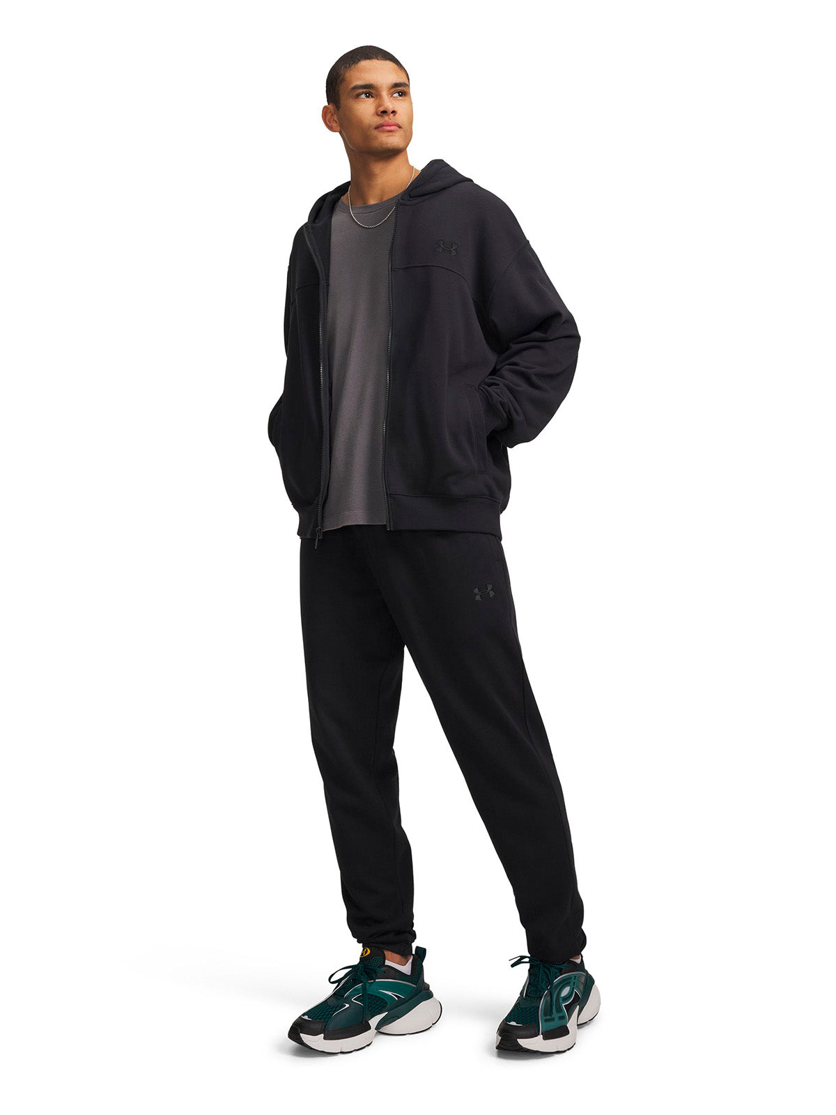 Jogger UA Rival Lightweight negro para hombre