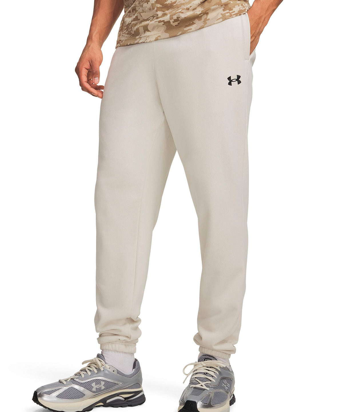 Jogger UA Rival Lightweight blanco para hombre