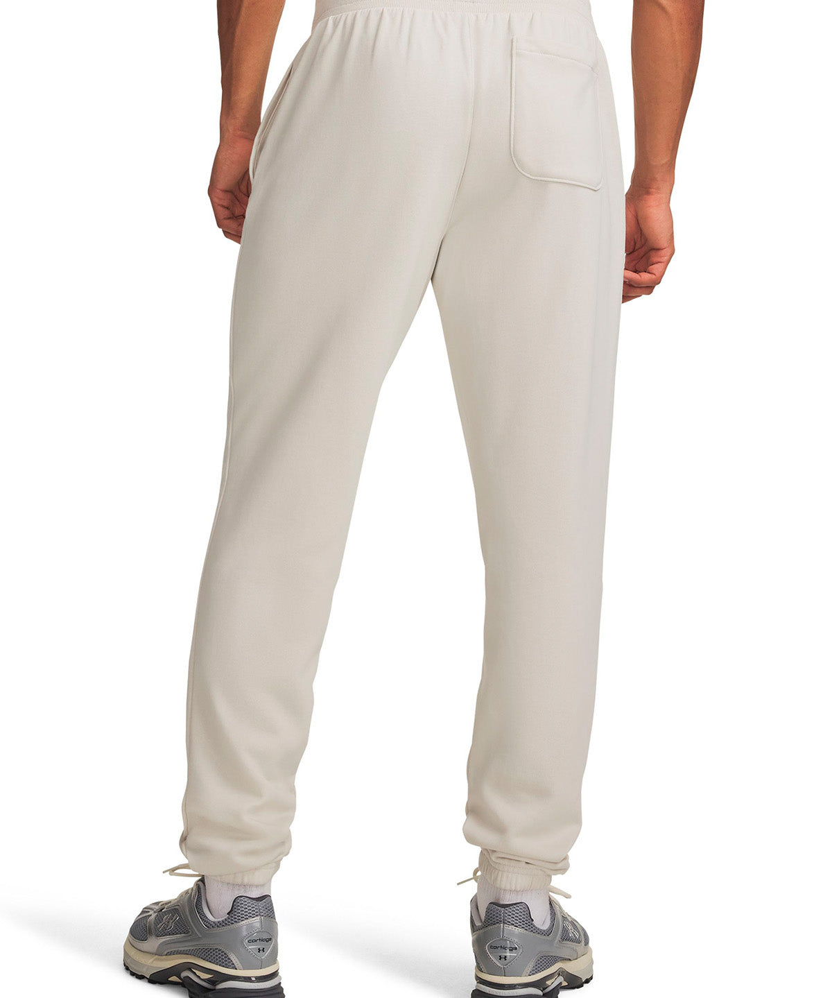 Jogger UA Rival Lightweight blanco para hombre