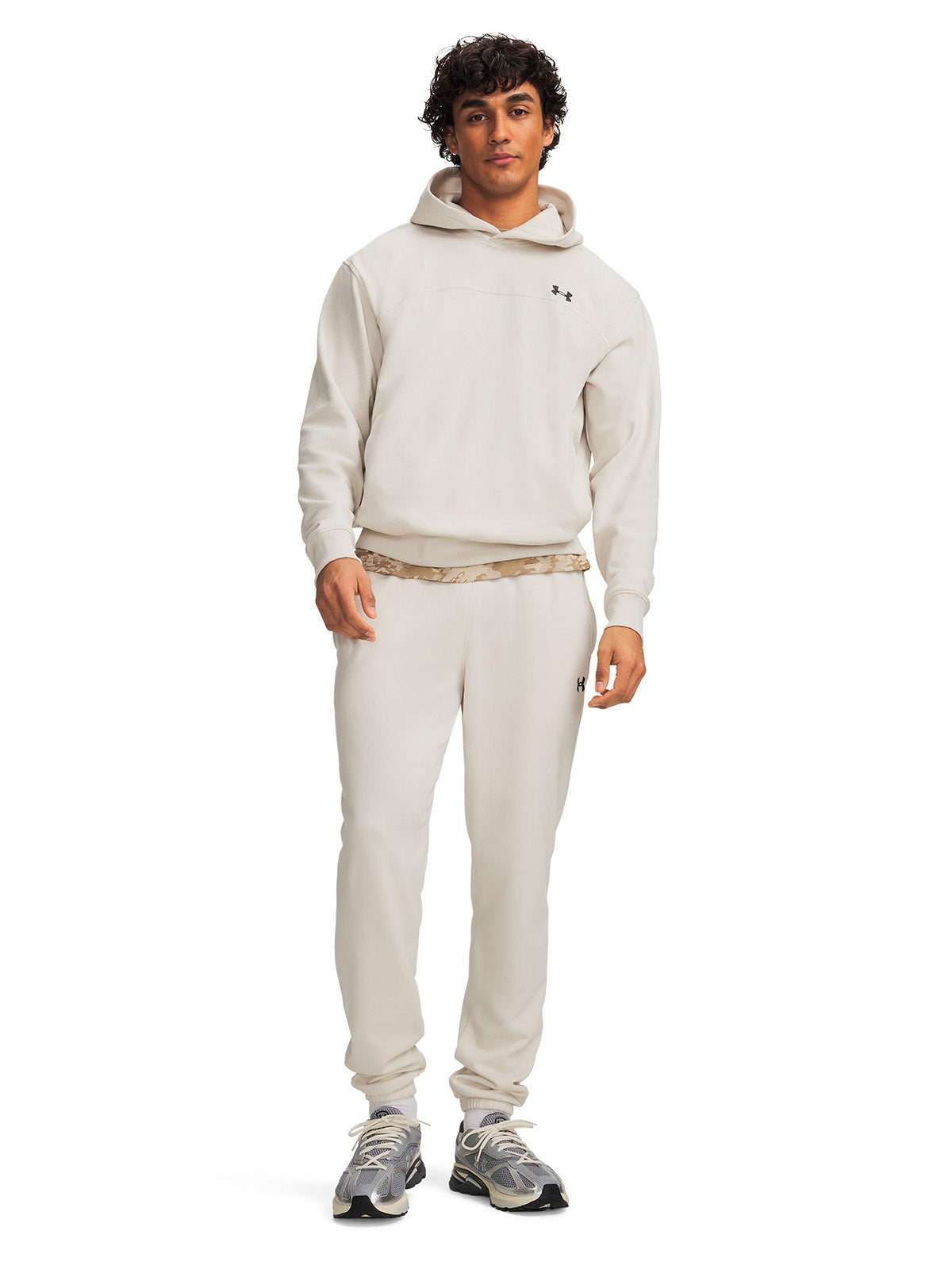 Jogger UA Rival Lightweight blanco para hombre