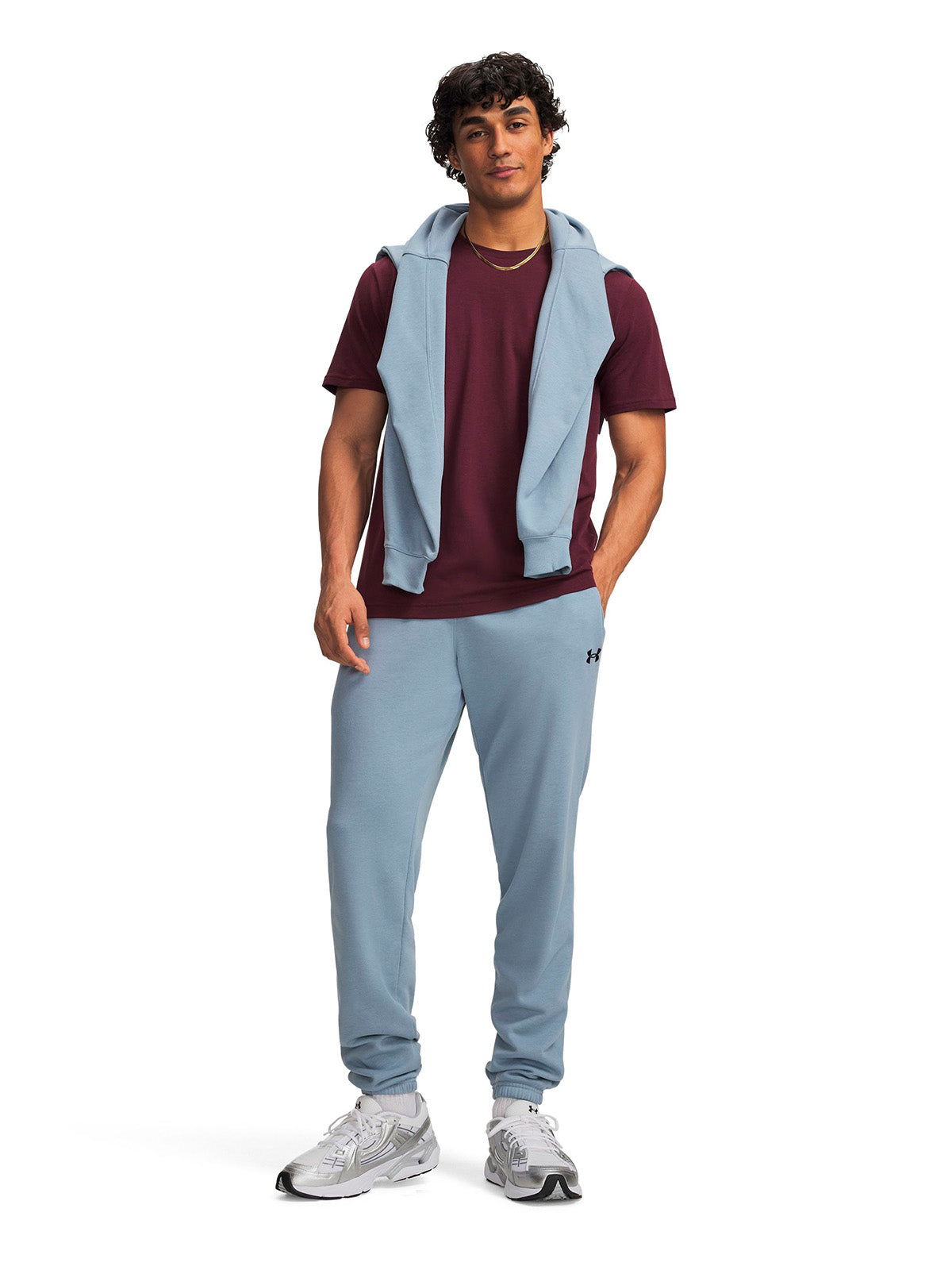Jogger UA Rival Lightweight azul para hombre