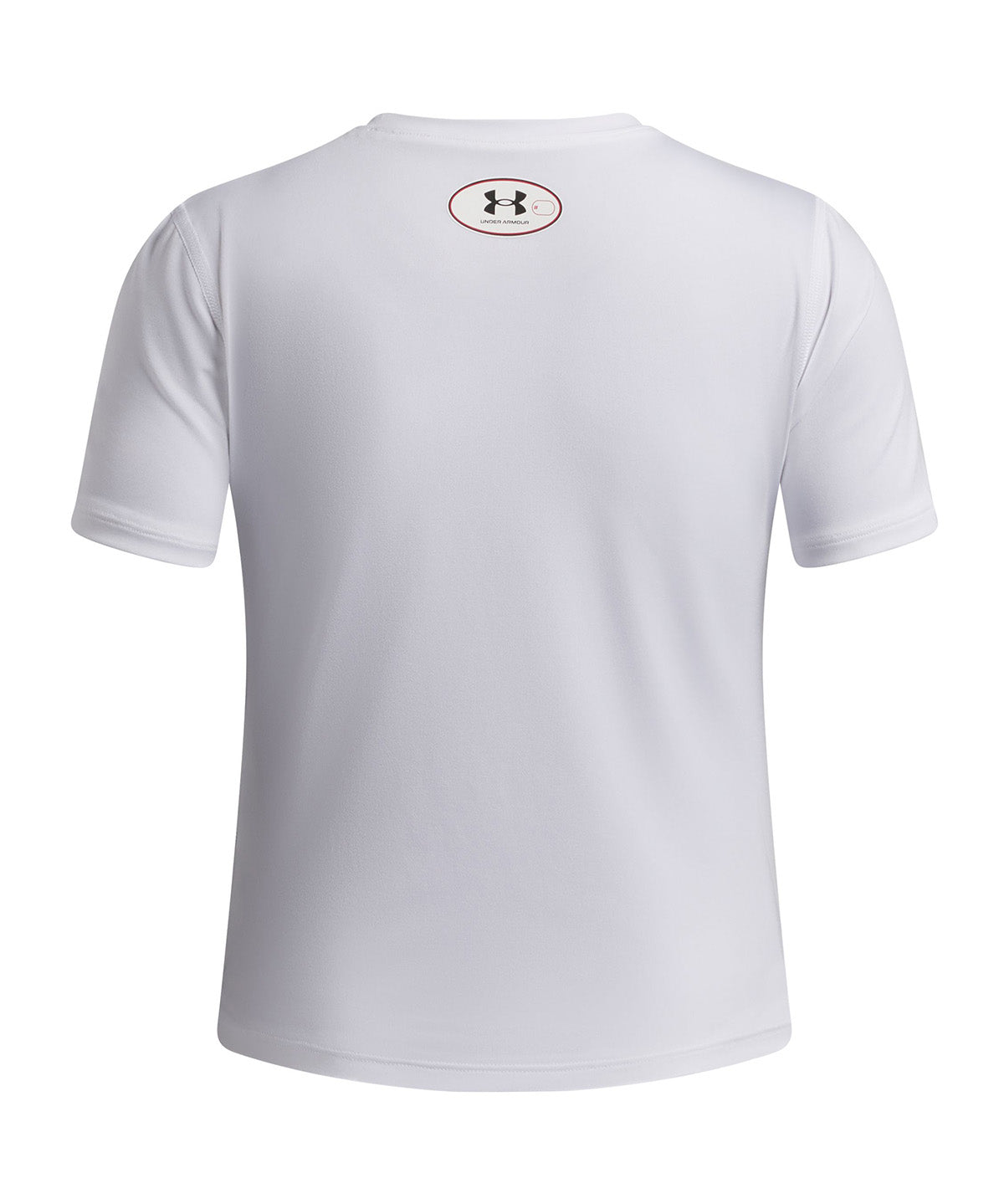 UA G HeatGear SS Primera Capa Superior blanco para niña