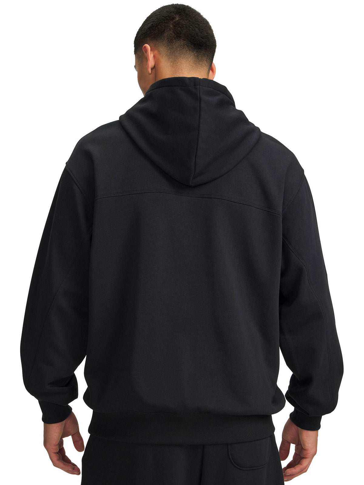 Poleron UA Rival Lightweight negro para hombre