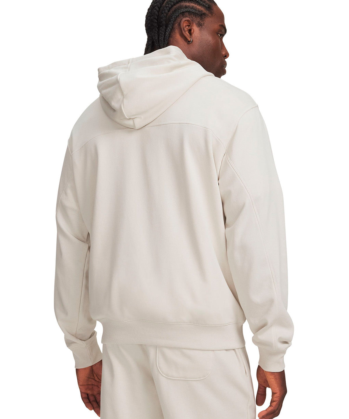 Poleron UA Rival Lightweight blanco para hombre