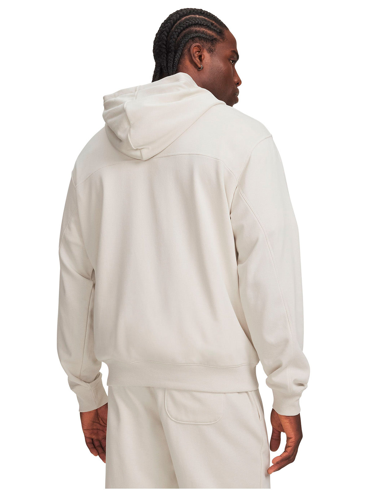 Poleron UA Rival Lightweight blanco para hombre