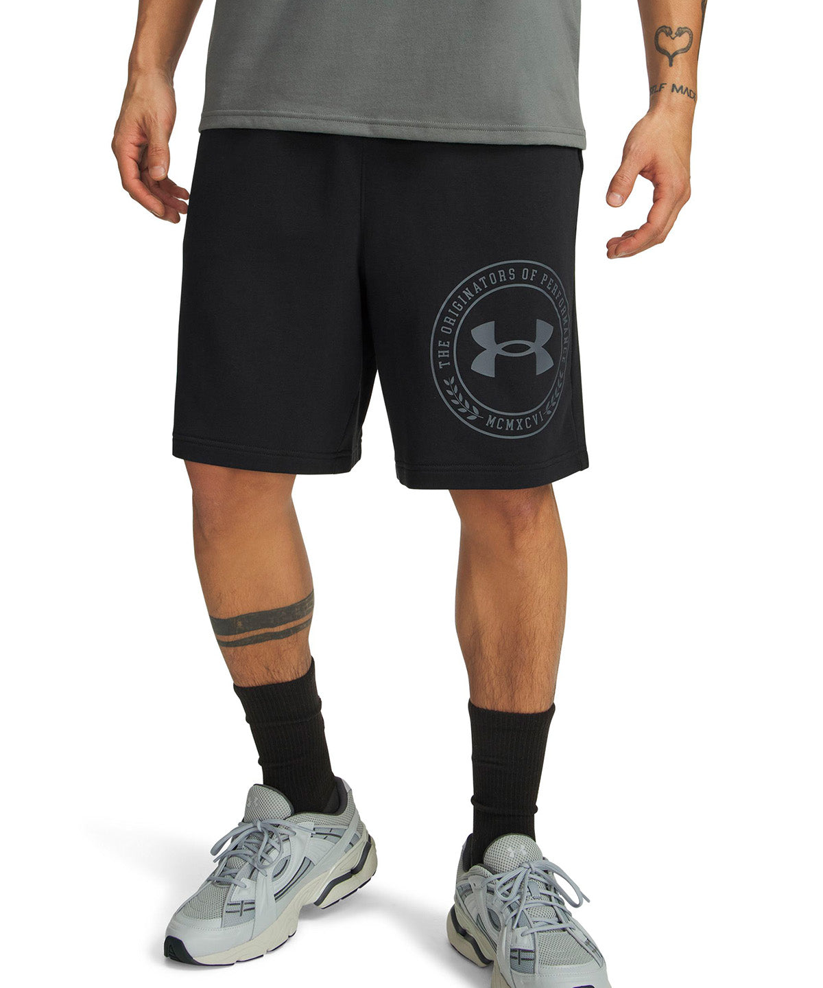 Short UA Rival Lightweight negro para hombre