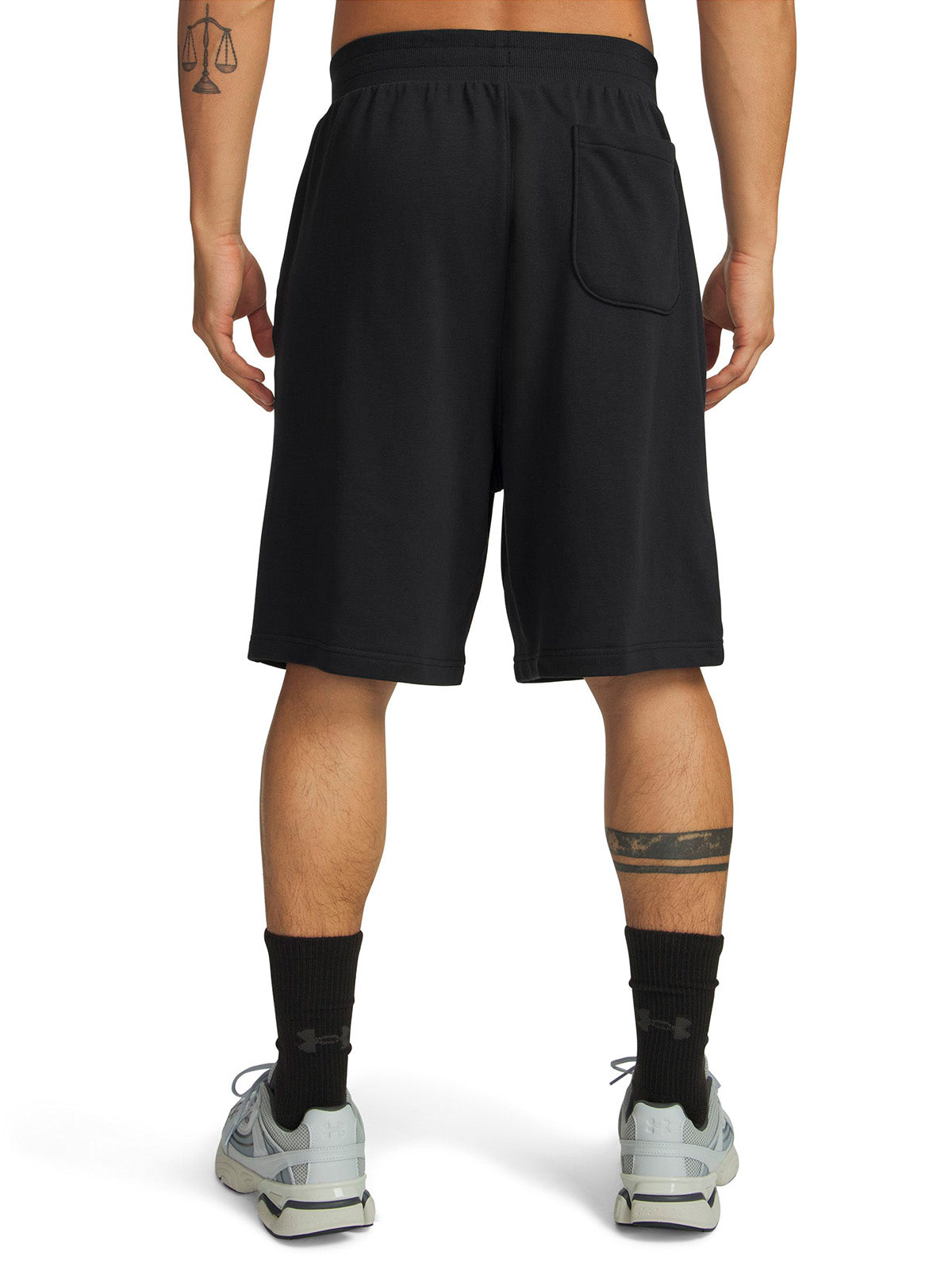 Short UA Rival Lightweight negro para hombre
