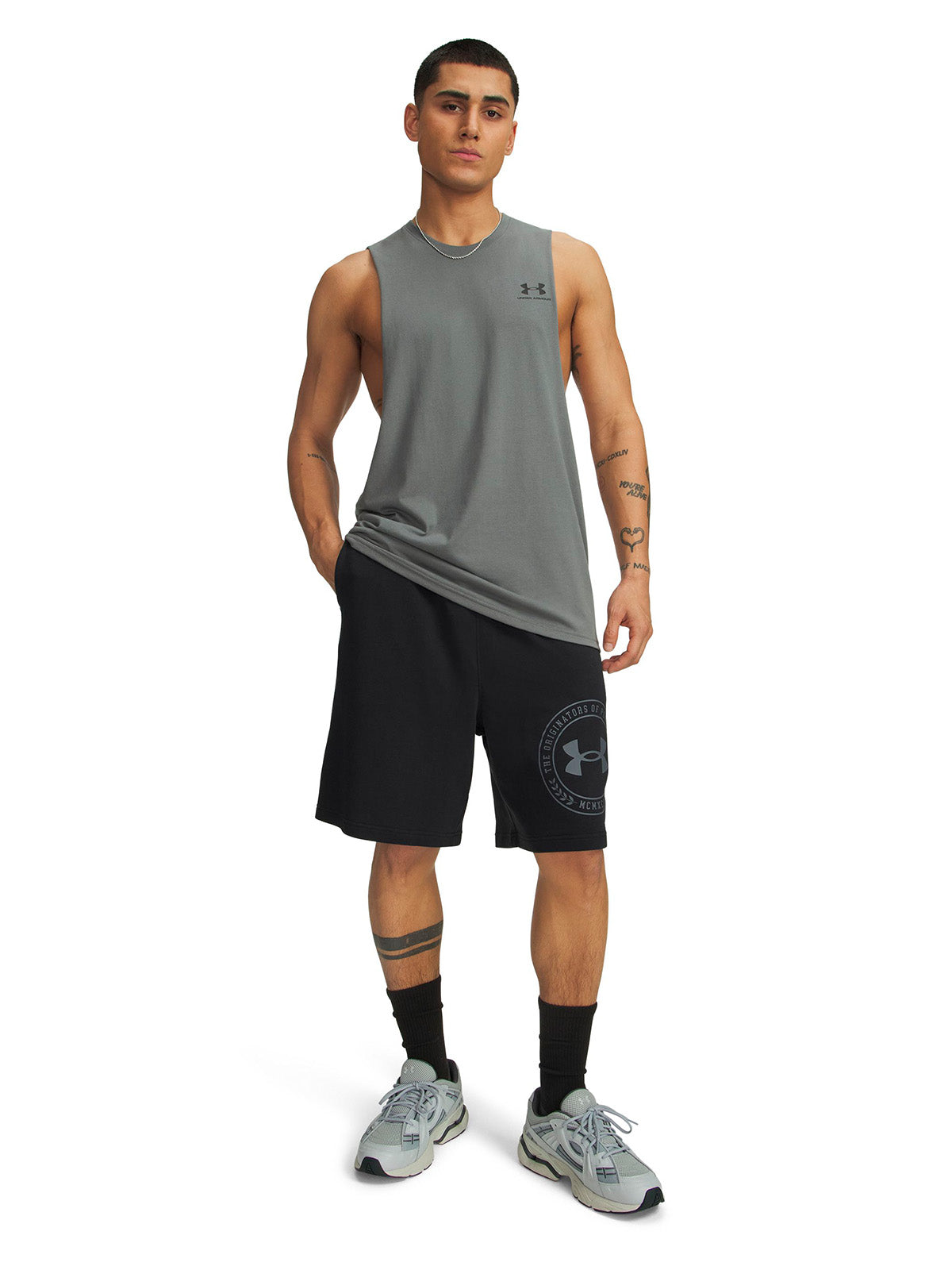 Short UA Rival Lightweight negro para hombre