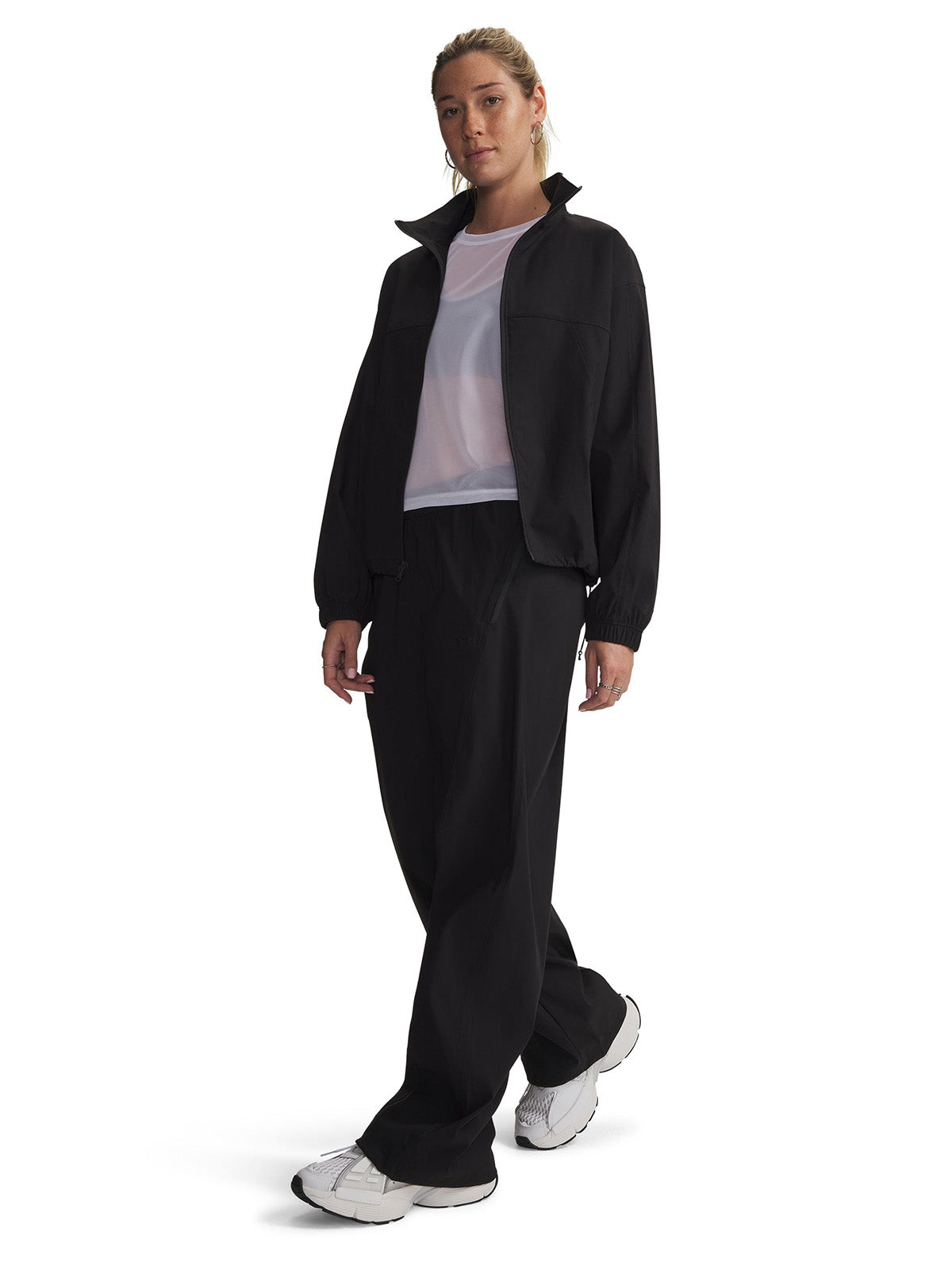 Pantalon UA Unstoppable negro para mujer