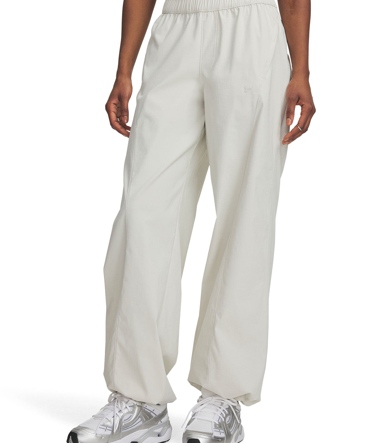 Pantalon UA Unstoppable blanco para mujer