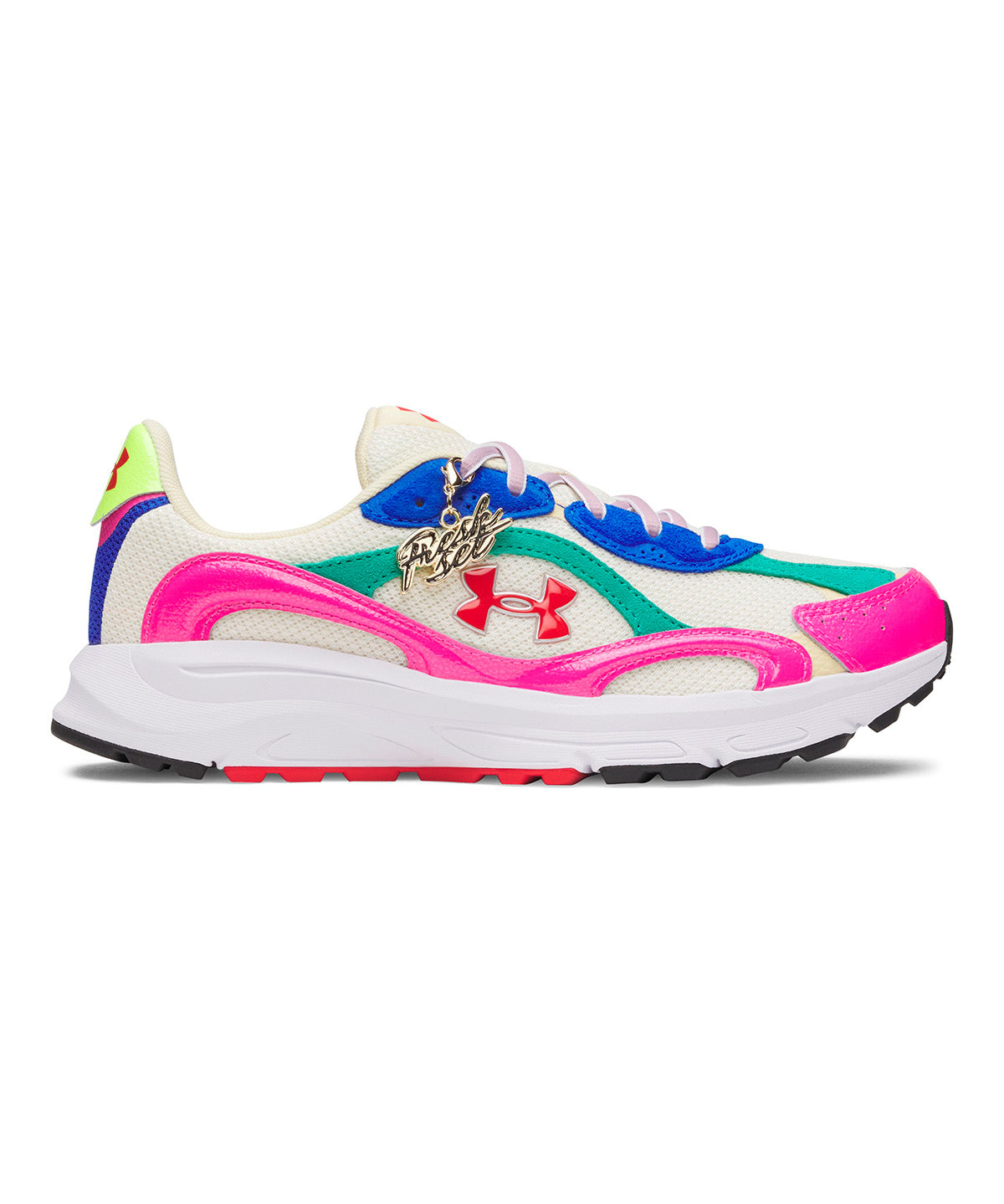 Zapatilla UA Tech Runner Fresh Set blanco unisex
