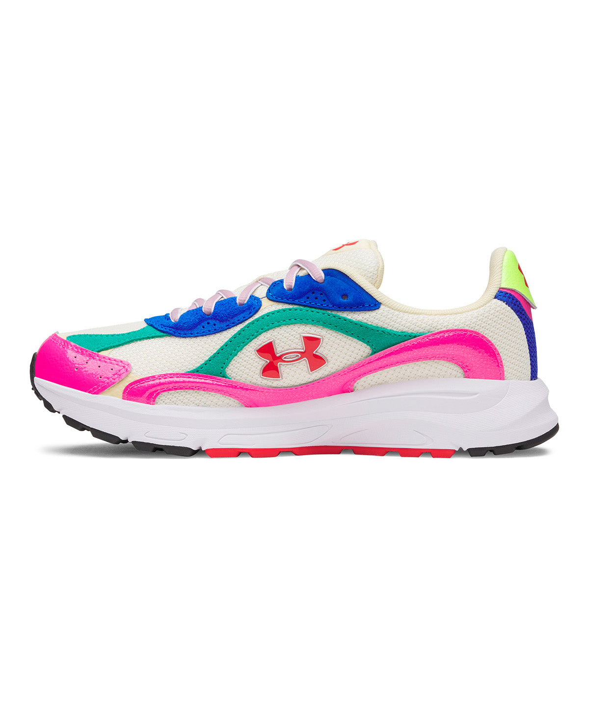 Zapatilla UA Tech Runner Fresh Set blanco unisex