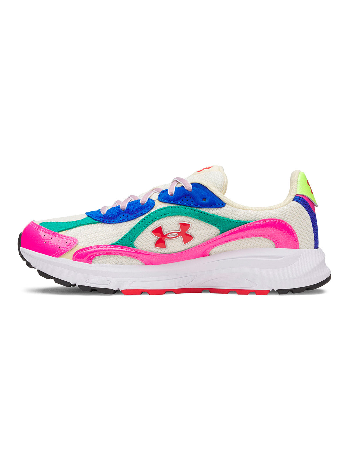 Zapatilla UA Tech Runner Fresh Set blanco unisex
