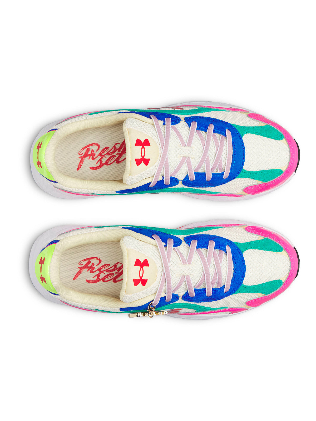 Zapatilla UA Tech Runner Fresh Set blanco unisex