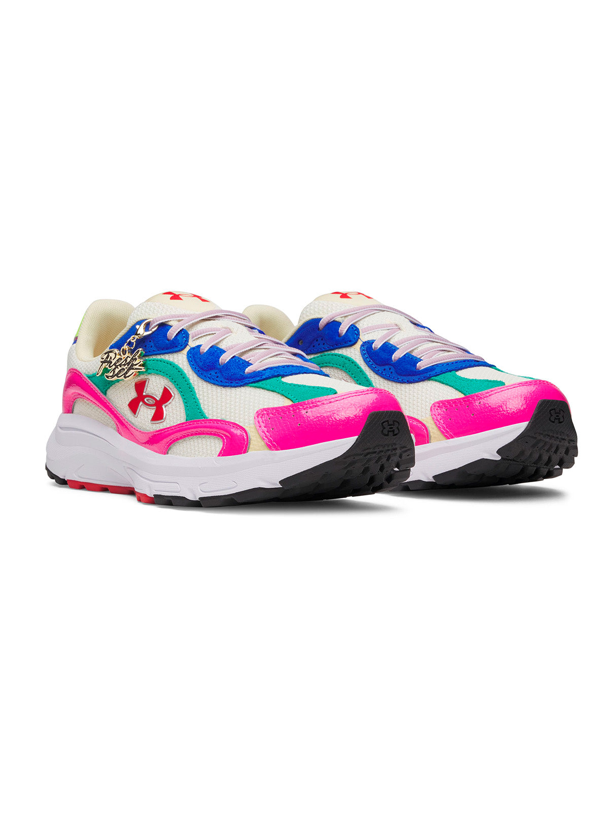 Zapatilla UA Tech Runner Fresh Set blanco unisex