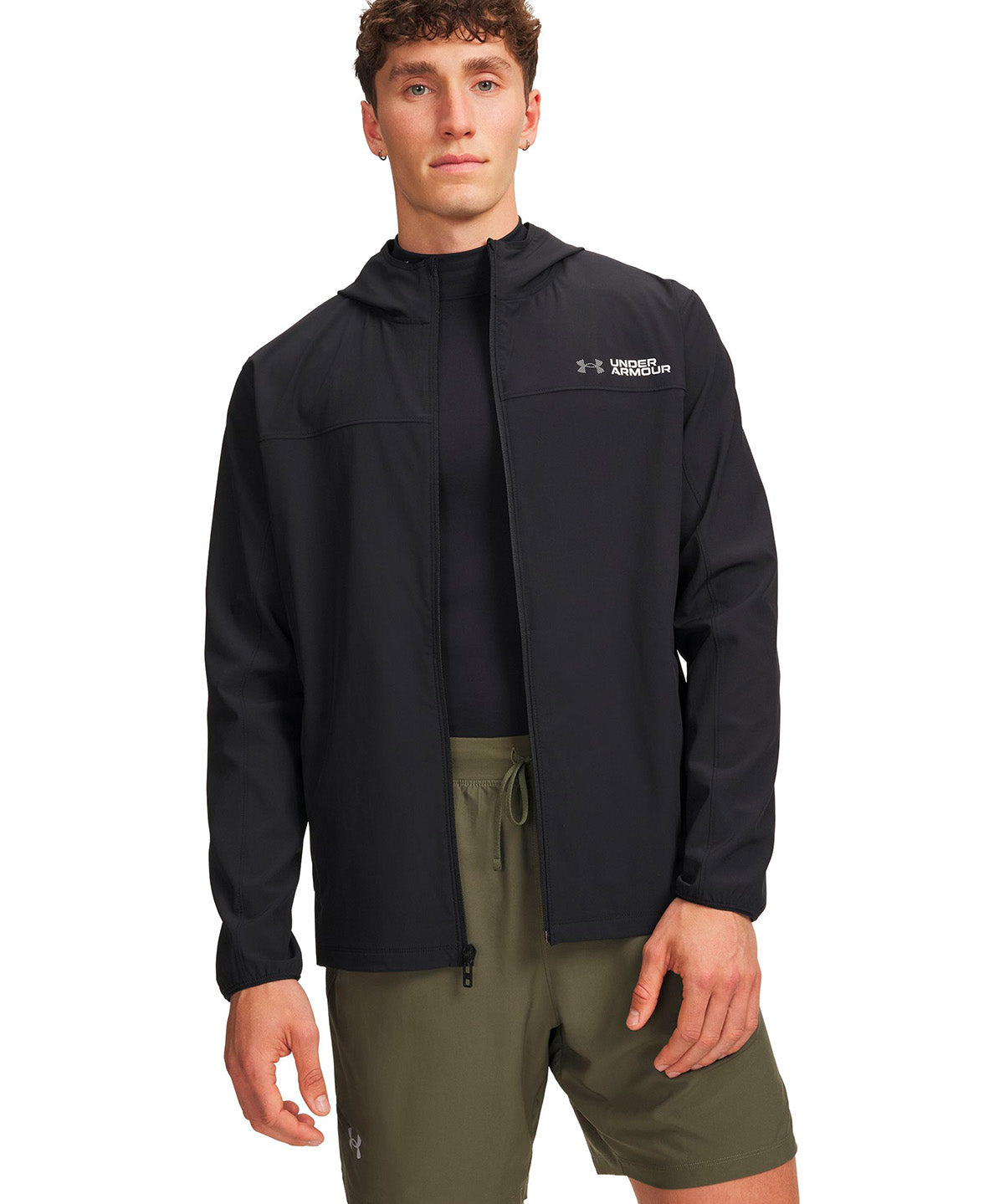 Chaqueta UA Velociti Storm negro para hombre