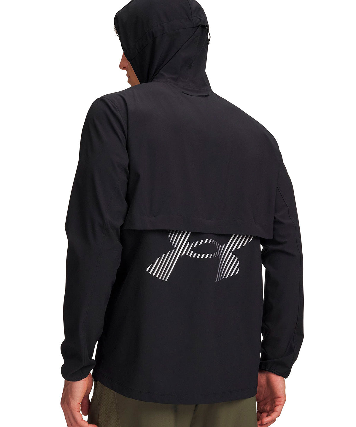 Chaqueta UA Velociti Storm negro para hombre