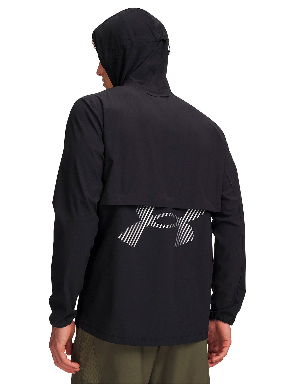 Chaqueta UA Velociti Storm negro para hombre