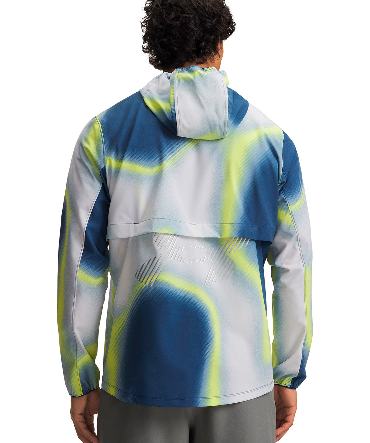 Chaqueta UA Velociti Storm azul marino para hombre