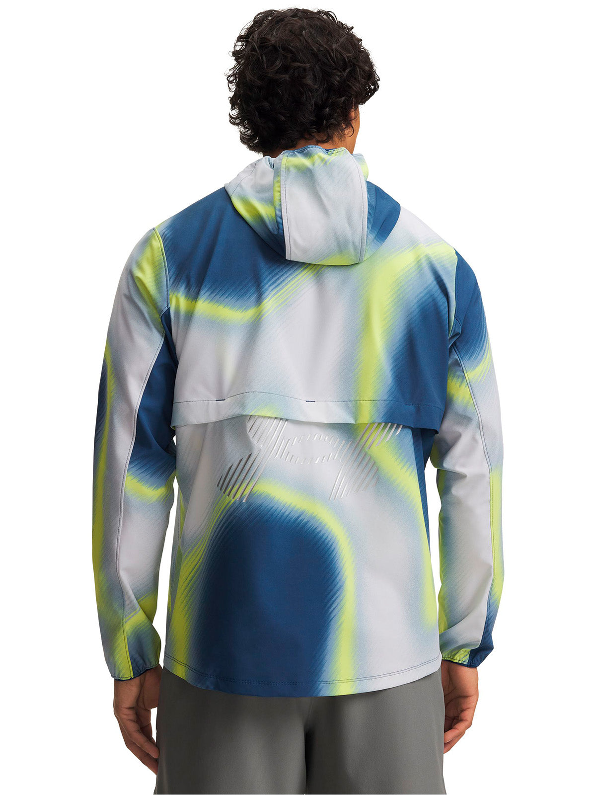 Chaqueta UA Velociti Storm azul marino para hombre