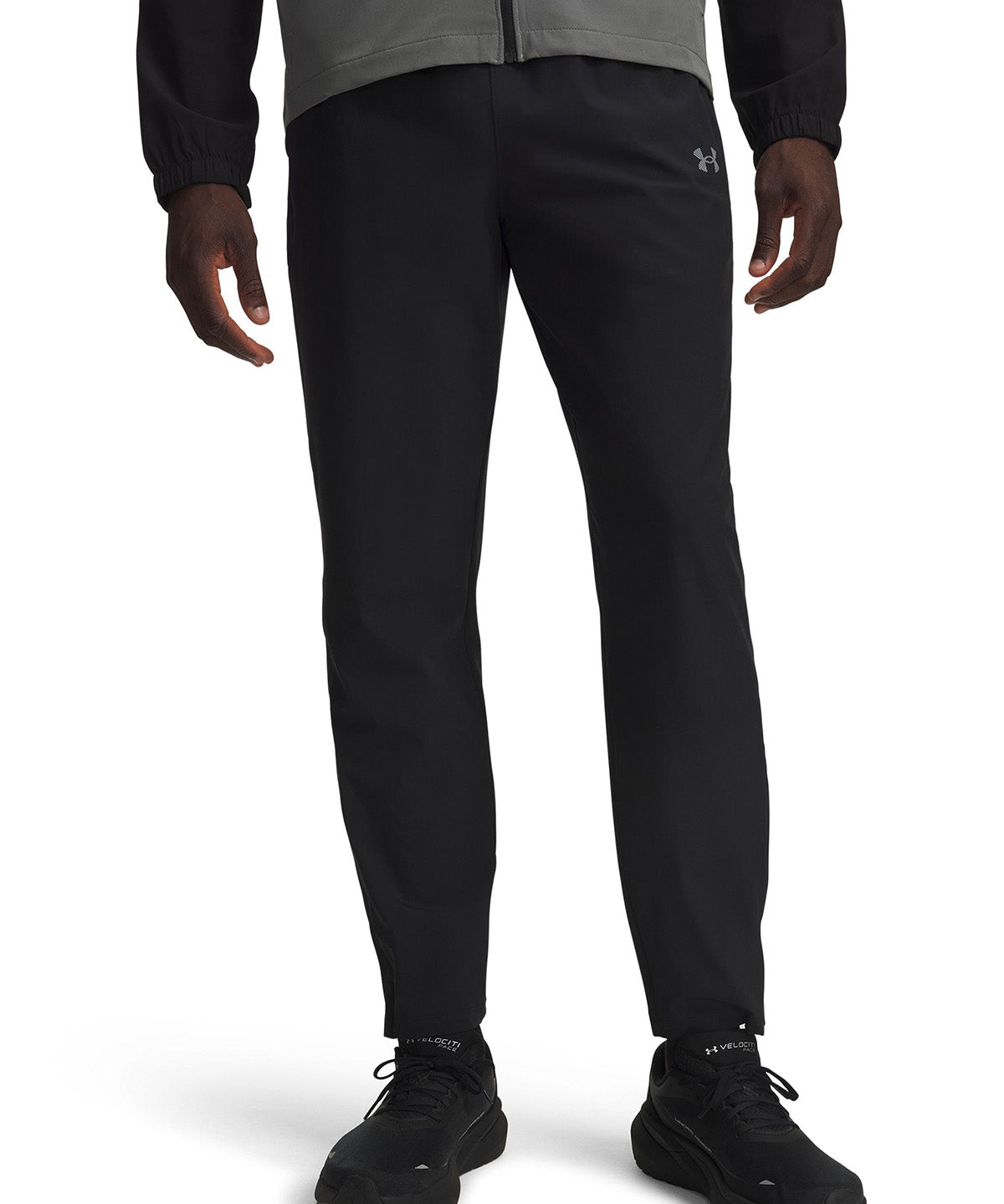 Pantalon UA Velociti Storm negro para hombre