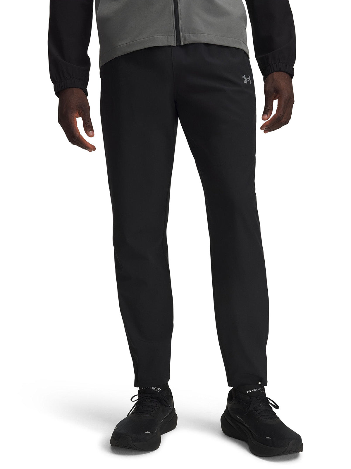 Pantalon UA Velociti Storm negro para hombre