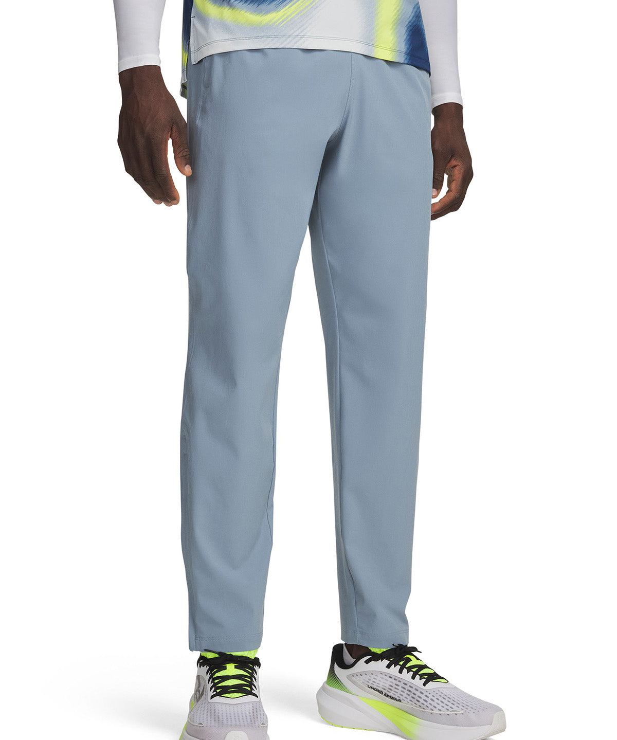 Pantalon UA Velociti Storm azul para hombre