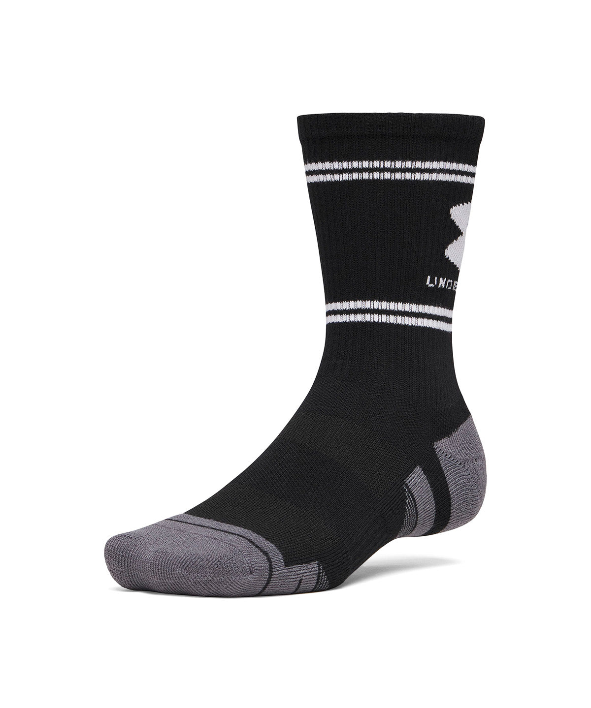 Calcetín UA Performance Tech 3-Pack negro unisex