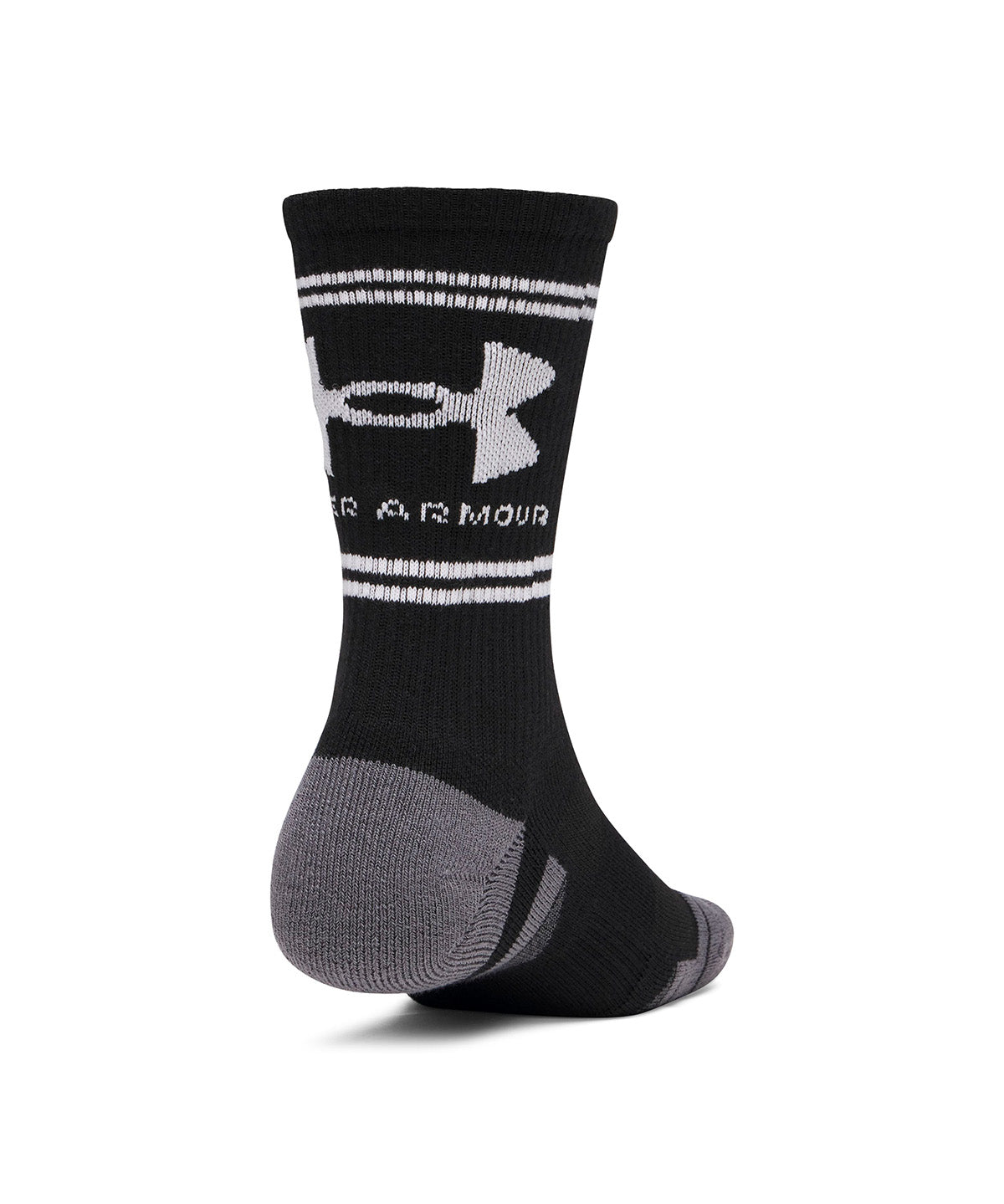 Calcetín UA Performance Tech 3-Pack negro unisex