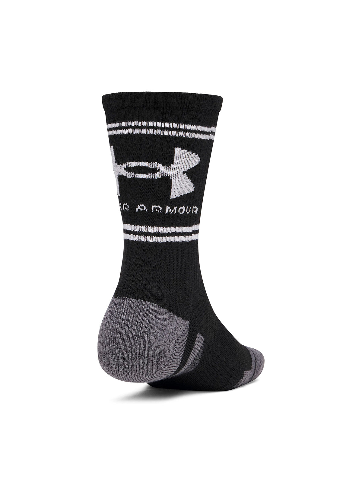 Calcetín UA Performance Tech 3-Pack negro unisex