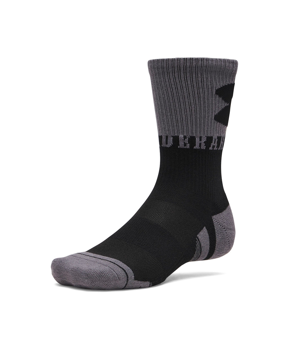 Calcetín UA Performance Tech 3-Pack negro unisex