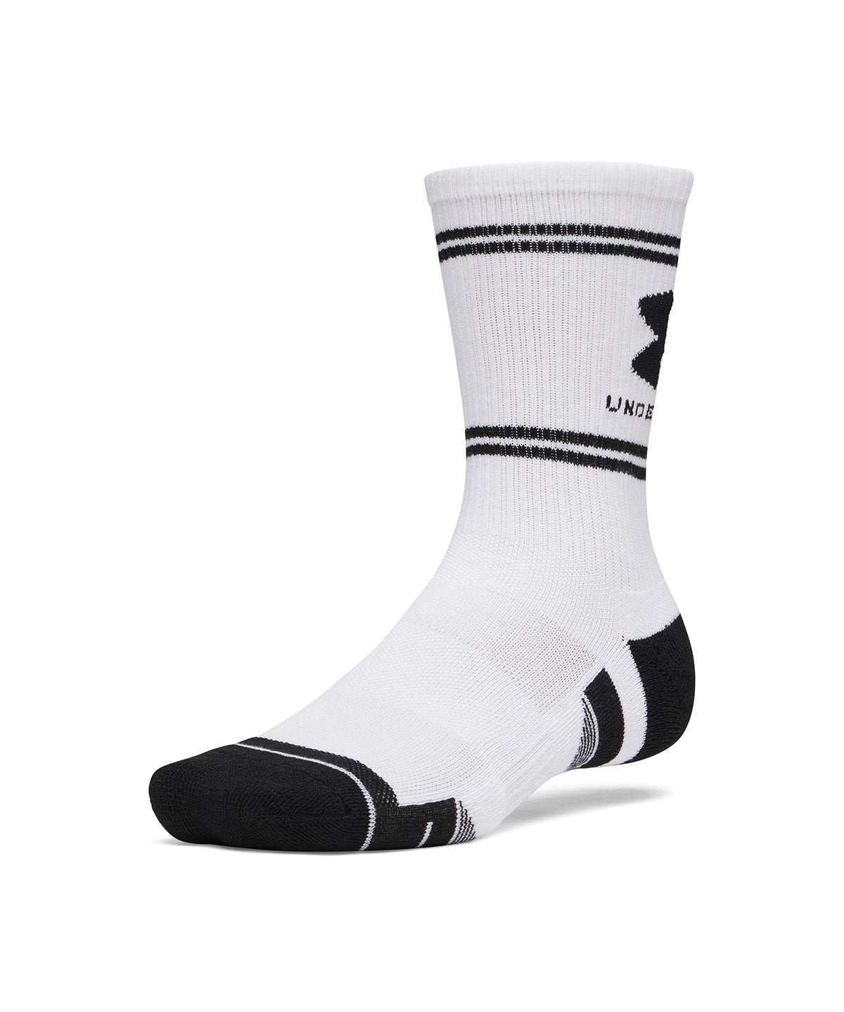 Calcetín UA Performance Tech 3-Pack blanco unisex