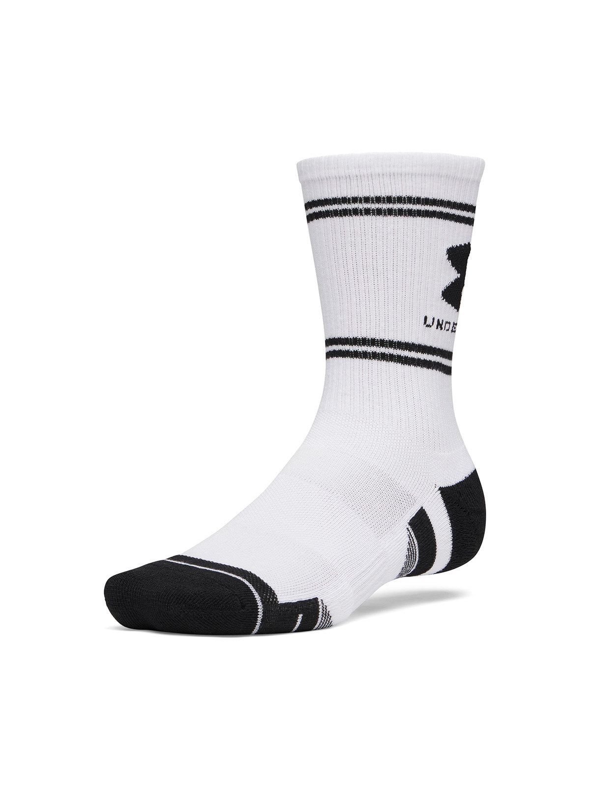 Calcetín UA Performance Tech 3-Pack blanco unisex