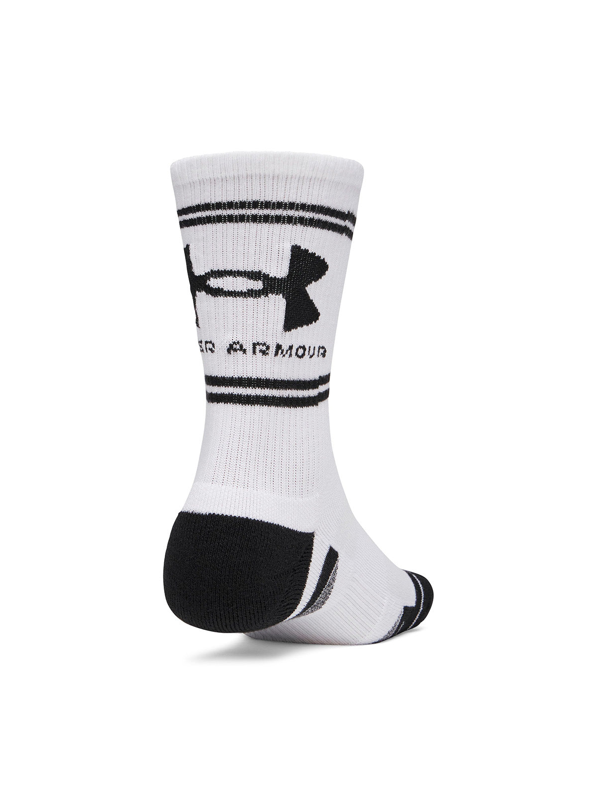 Calcetín UA Performance Tech 3-Pack blanco unisex