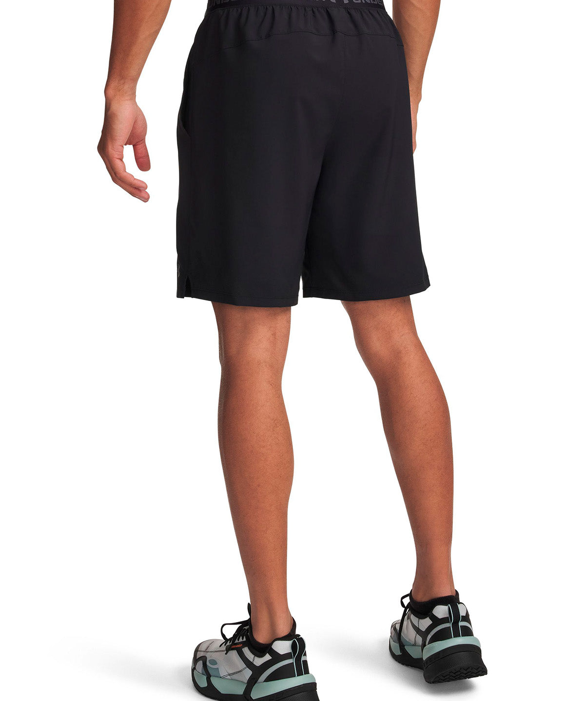 Short UA Vanish Woven 2.0 8" negro para hombre