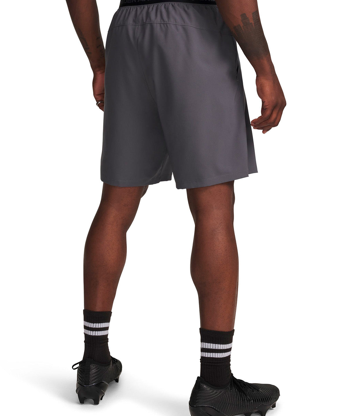 Short UA Vanish Woven 2.0 8" gris para hombre