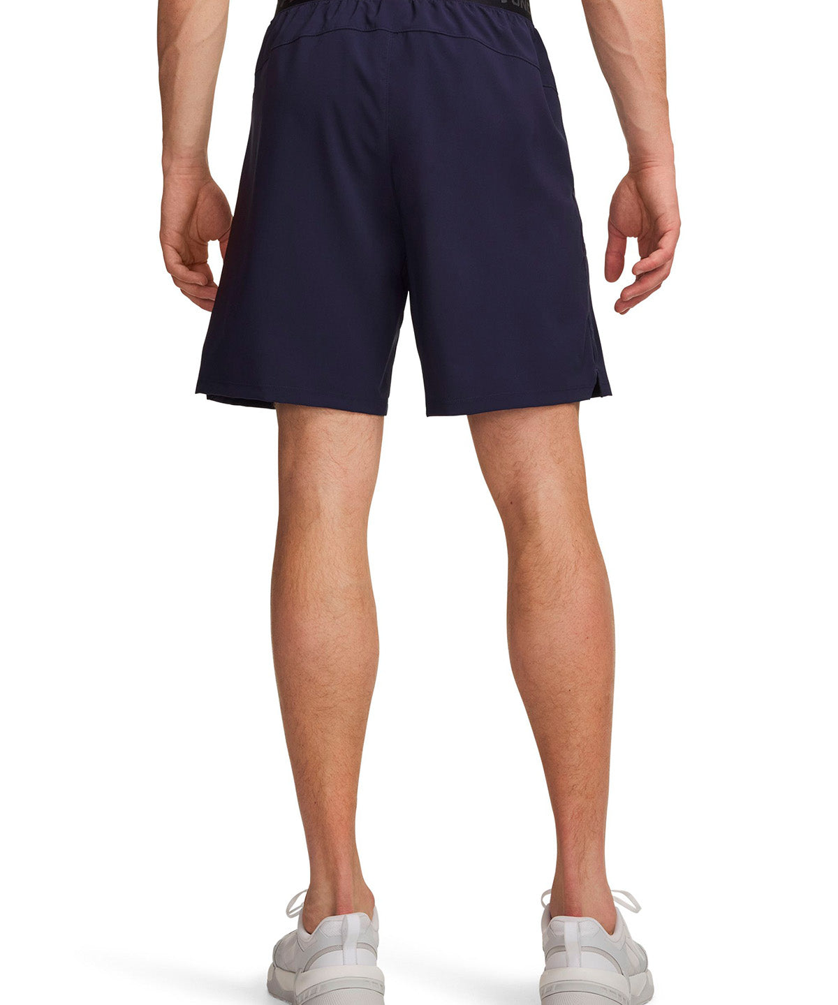 Short UA Vanish Woven 2.0 8" azul marino para hombre