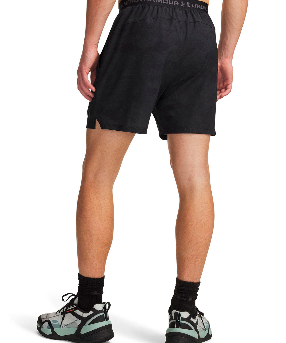Short UA Vanish Woven 2.0 6" negro para hombre