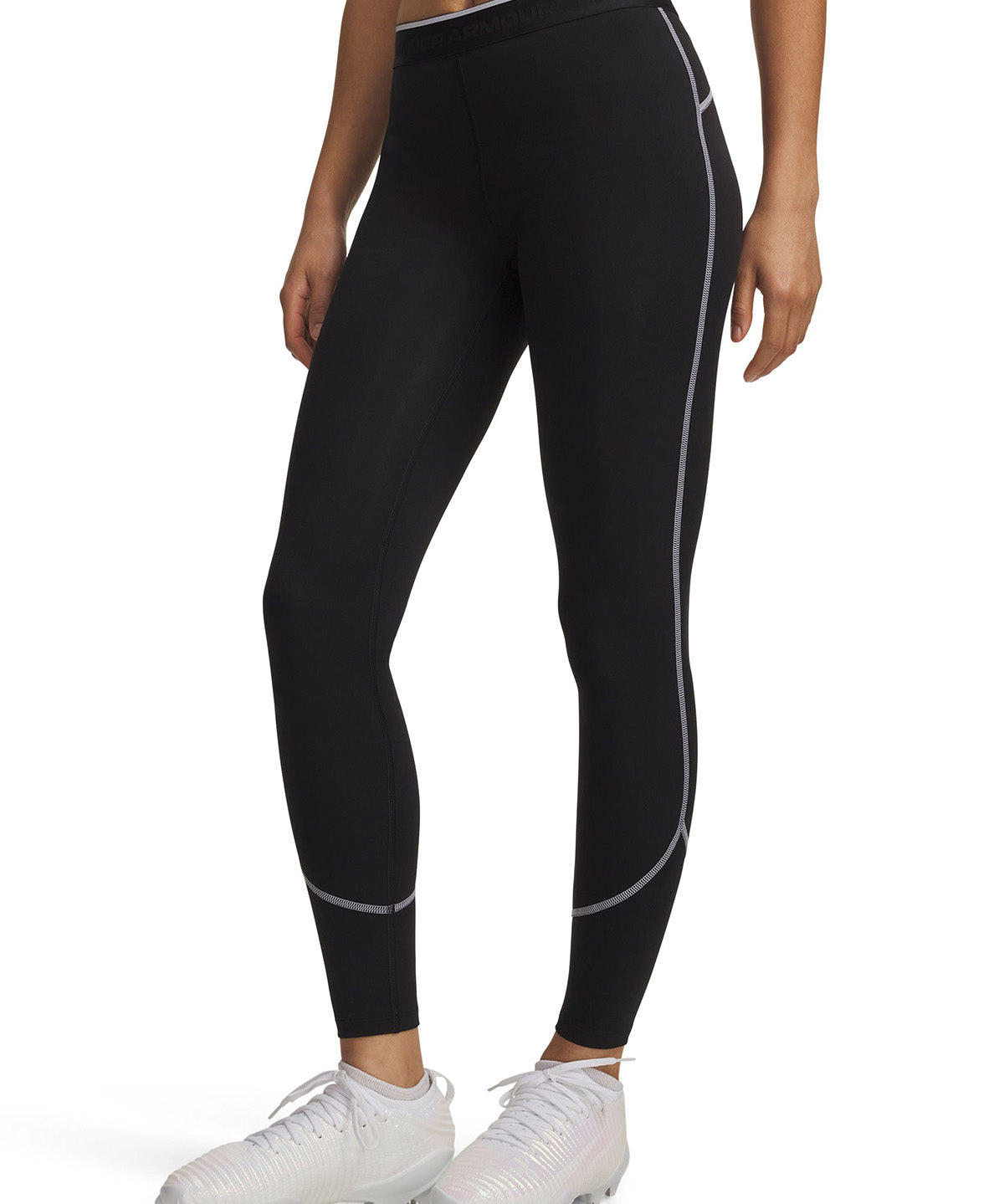 UA HeatGear Elite Leggings Calza negro para mujer