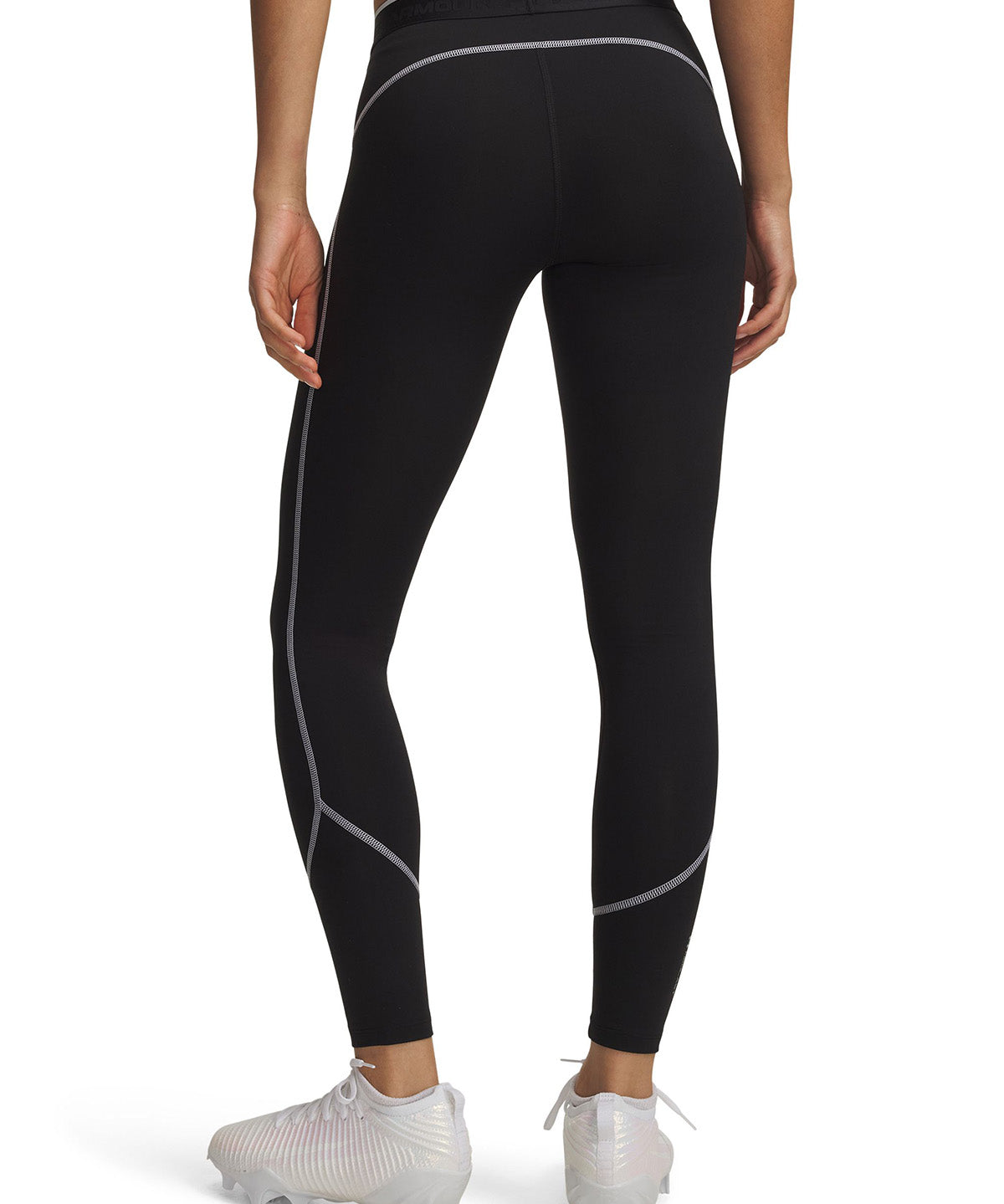 UA HeatGear Elite Leggings Calza negro para mujer